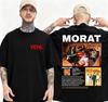 2025 Summer Rock Band Morat Asuntos Pendientes Tour Merch Tshirt Mens Fashion Hiphop Pop Music Cotton Tshirt Super Tshirt