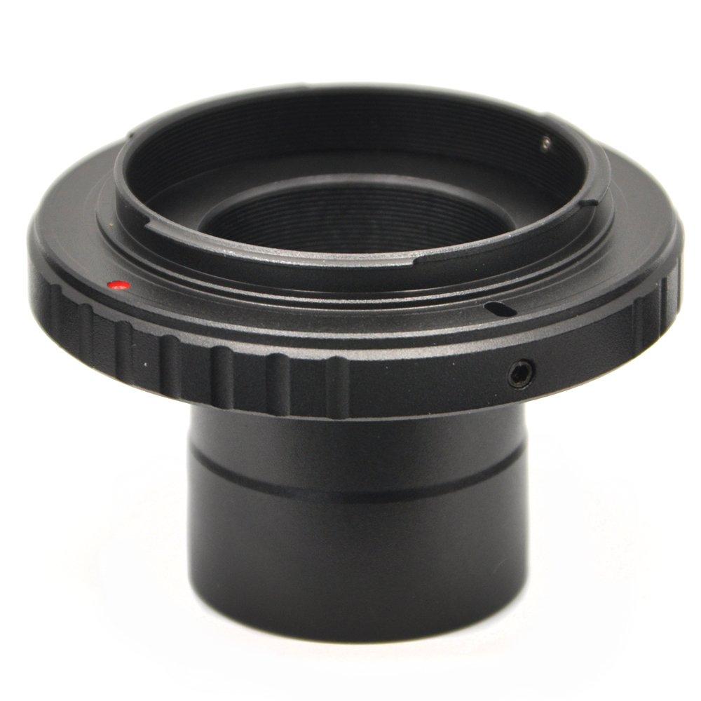 ANQILAFU Nikon Astronomical Photography Adapter Telescope Photography Accessory Nikon SLR Photography Accessory Telescope Mount Adapter T - - - 1.25"