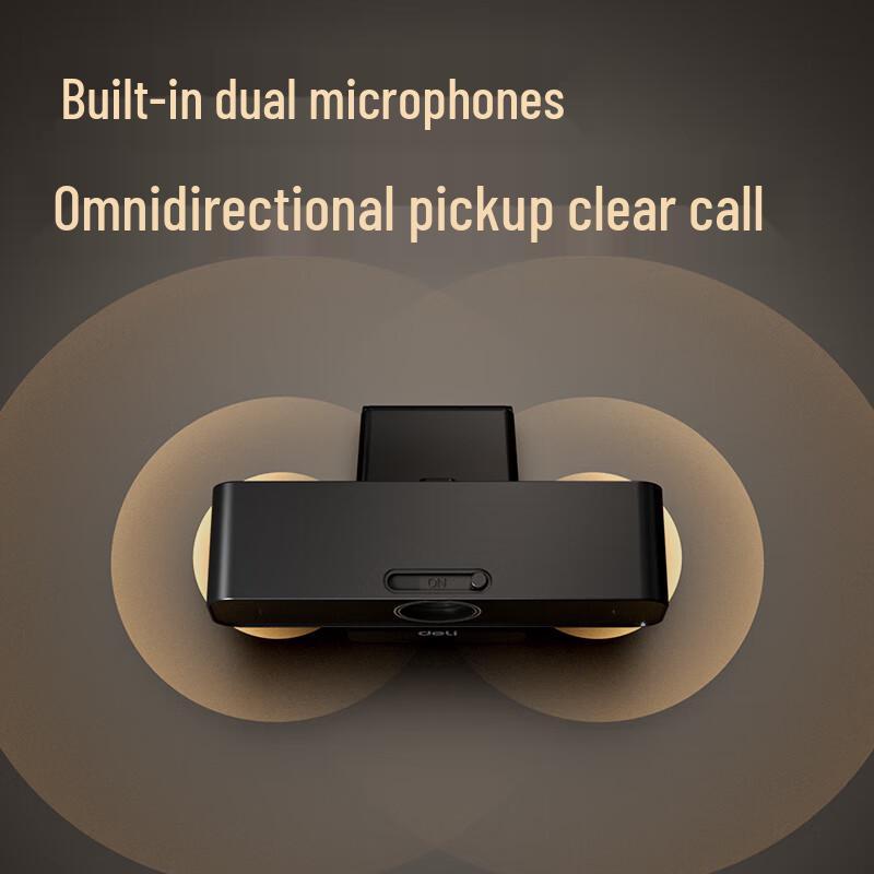 Deli MM102 2K HD Autofocus USB Webcam