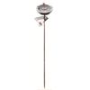 Meat Thermometer for Cooking Instant Read Long Stem Stainless Steel Kitchen Thermometer for Deep Frying Candy Turkey BBQ