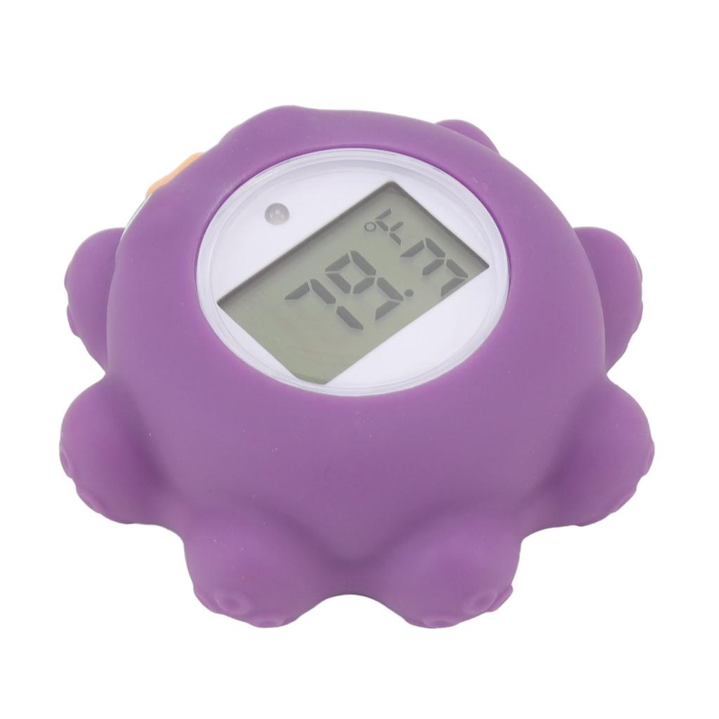 Babybadetermometer Flytende Leke Spedbarns Badesikkerhet Vanntemperaturtester med Intelligent