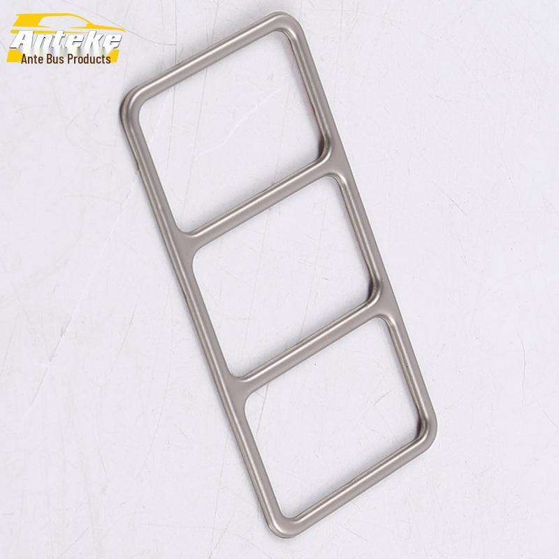 

Compatible Decorative Frame for 14 Outlander Headlight Control Models - Button Switch Adjustment Patch Accessory