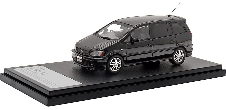 

Hi Story Subaru TRAVIQ Charcoal Black Mica Готовый продукт 1/43 S-pack (2001)