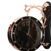 Double-Sided Wall Clock for Living Room And Porch