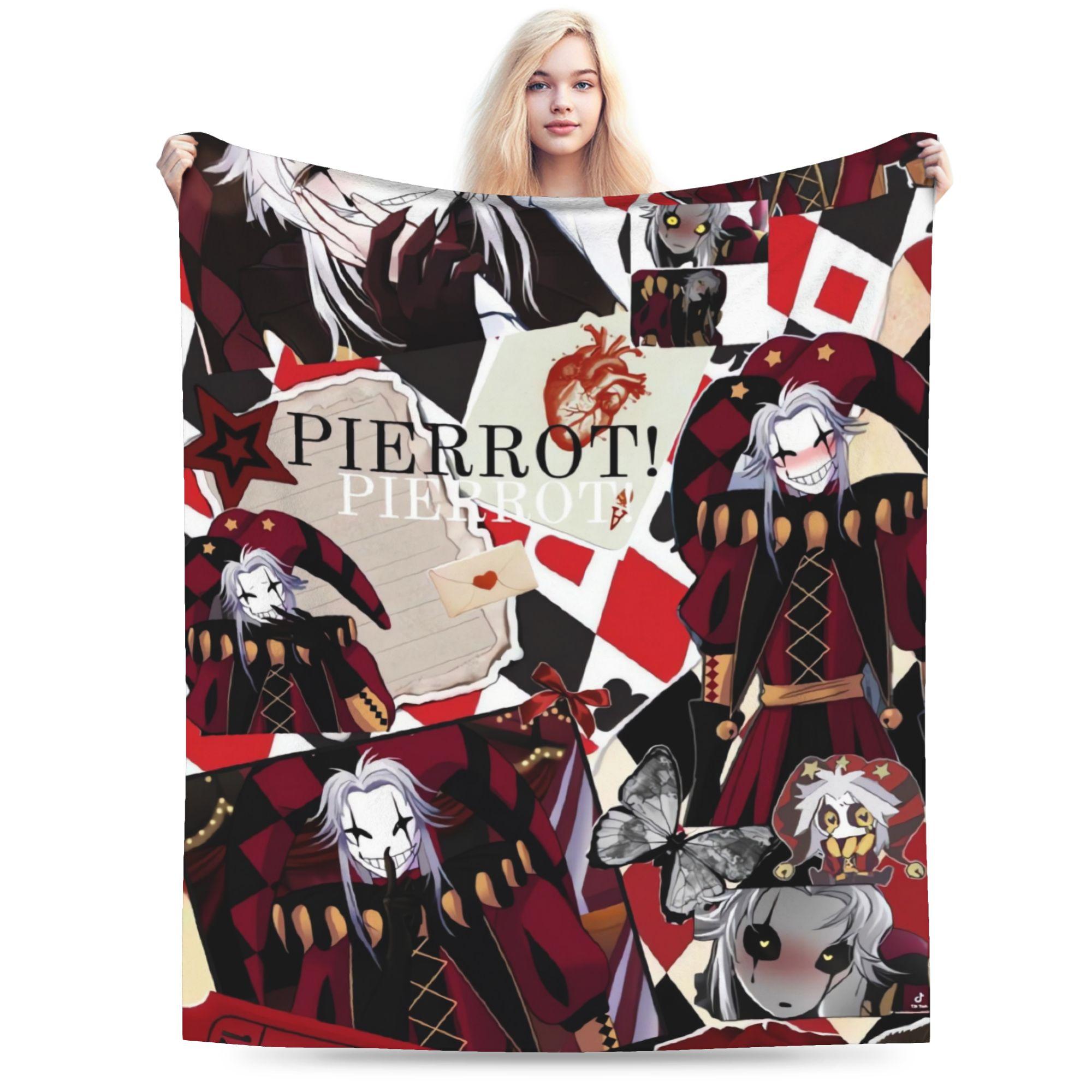 Die Freak Circus Flanelldecke Winter Super Warme Überwurfdecke für Mädchen Jungen Couch Bett Straßen Trend Bettbezug Sofa Bettbezug Size: 75*100cm, Weight: 230 GSM