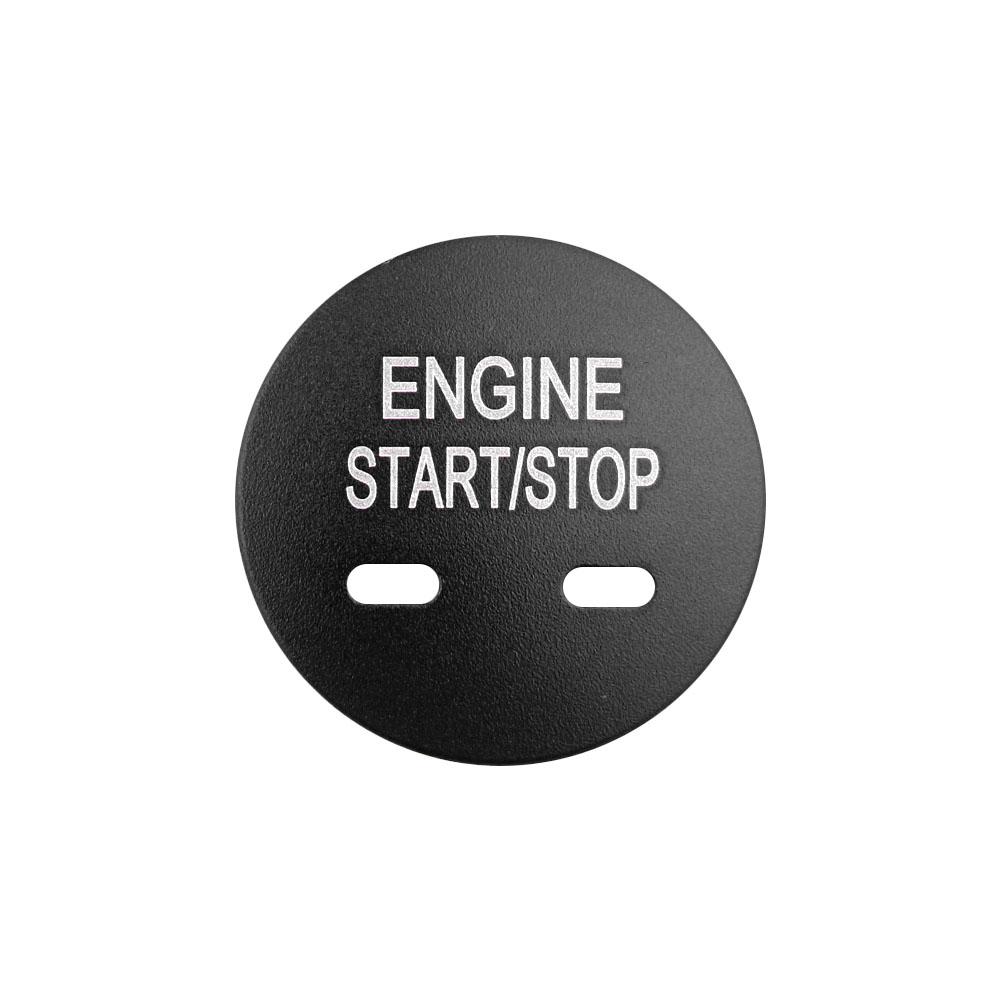 For MG 5 6 ZS HS 2020 2025 Ignition Switch Ring Engine Button Sticker Decoration Cover Keyless Entry Antenna Ring Accessories