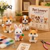 3D Beaded Animal DIY Kit Tiny Kit Beading with Instructions Handmade Colorful Bead Jewelry Cute Craft Set for Adults Beginners Teens Creative Arts