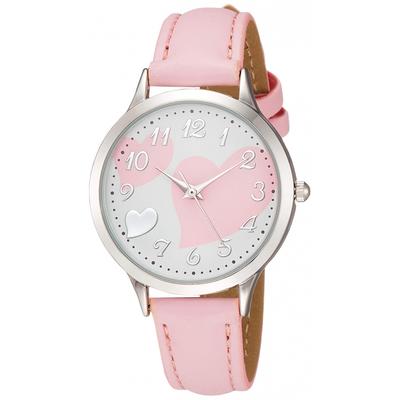 [Arias] Cinturino in Pelle Impermeabile Analogico Amalfidia Cuore WW19011A-93 da Donna Rosa