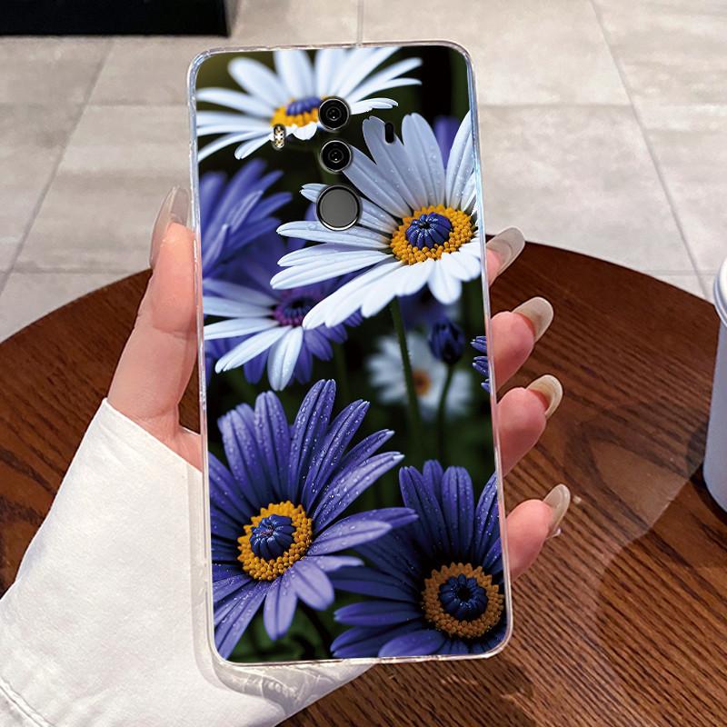 Luxury Cute Cool Case For Huawei Mate 10 Pro 10Pro Back Cover Transparent Silicone TPU Phone Case For Huawei Mate 9 Mate9 Casing