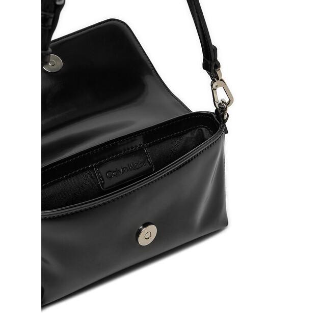 Сумка Calvin Klein Calvin Klein Ck Must Dbl Strap Mini Bag_Shiny K60K612772 чёрный