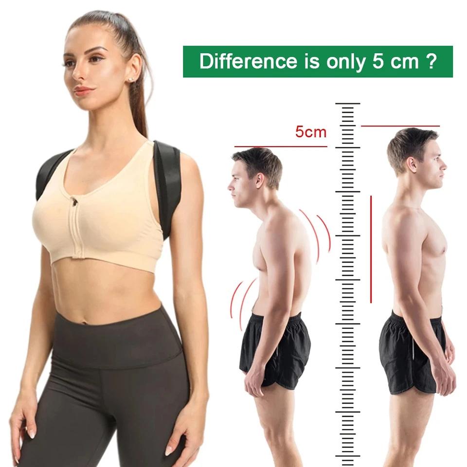 Adjustable Posture Corrector Back Brace for Men Women Spine Support Lumbar Guard Orthopedic Belt Comfortable Fit