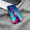 Fullmetal -Alchemist-Edward -Elric Black Soft Silicone Phone Case for Samsung Galaxy A73, A71, A72, A70, A53, A52, A51