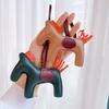 Mini Creative Horse Bag Pendant Cute Cartoon Keychain Multi Functional Decor