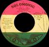 7inch Record BUNNY WAILER  Stand In Love SOL0029 Solomonic Jamaica Reggae Ska  Dub Used