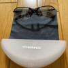 Used SWANS Sports Sunglasses Black Clear Lens MADE IN JAPAN