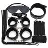 Sex Toys SM Plush 7-piece Set Handcuffs  Whips Masturbation Bundling  Restraint Set Sex Toys Interactive Flirting