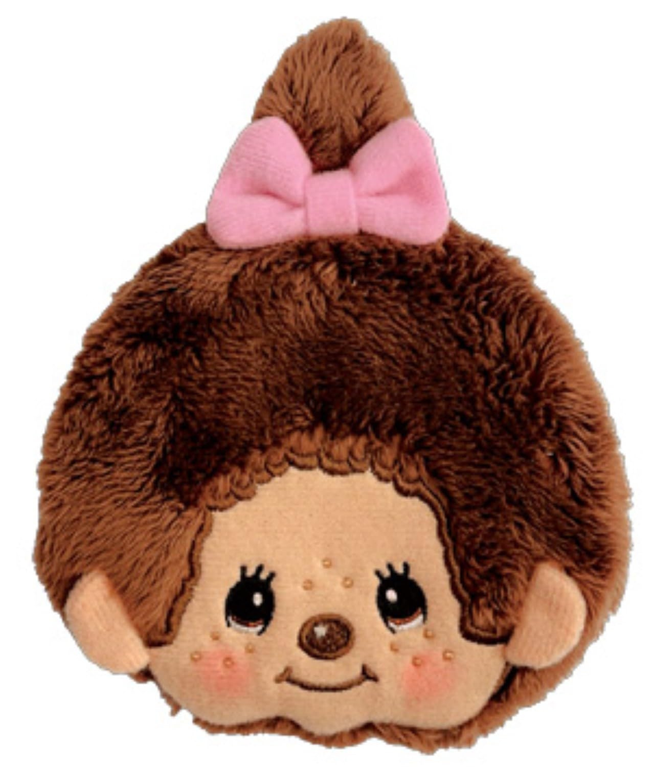 Unique Monchhichi CharaGama W10 Monchhichi-chan Size Approx. D1.5 H10.5 MC-0001GL