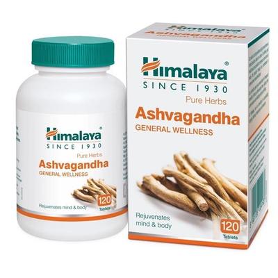 Himalaya Ashvagandha – 120 Tabletten | Stressabbau | Verjüngt Körper und Geist | Verbessert Kraft und Energie | Allgemeines Wohlbefinden