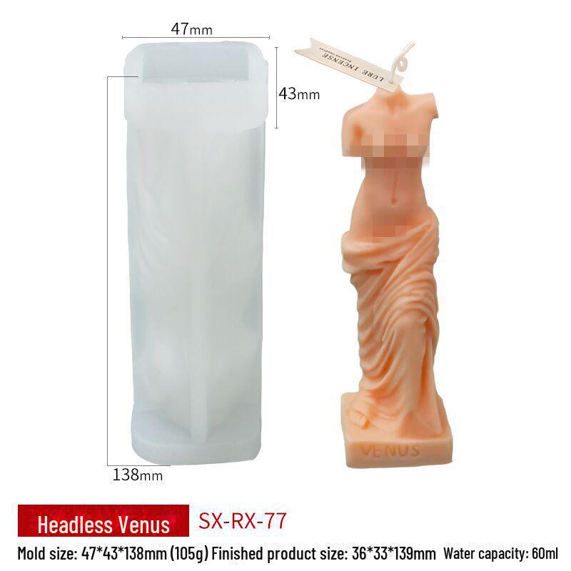 

Форма для ароматерапевтической свечи Sanxin - европейский ретро-стиль