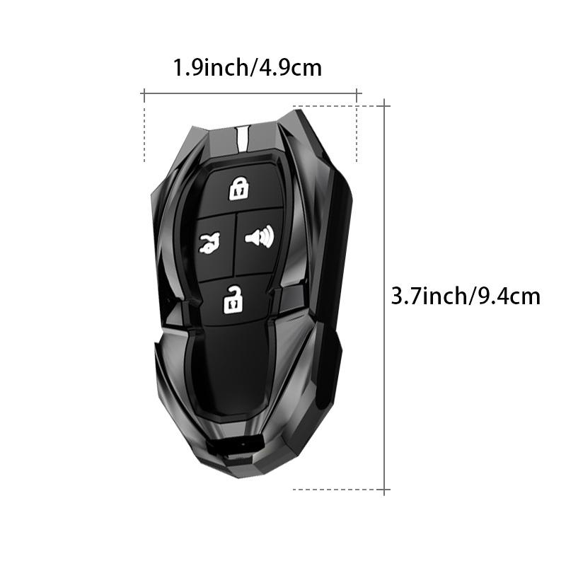 Fit For Baic Car Key Case Cover Shell Protector Housing Senova X25 X35 X55 X65 D50 Bj40 Changhe Q25 Q35 A6 Beijing X7