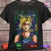 Jolyne Cujoh JoJo's Bizarre Adventure Skjorta Anime JJBA T-shirt T-shirt Waifu Manga