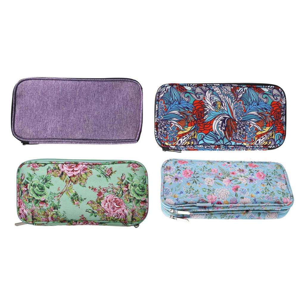Crochet Bag for Transporting Hooks, Knitting Needles, And Accessories. Organizer Made of