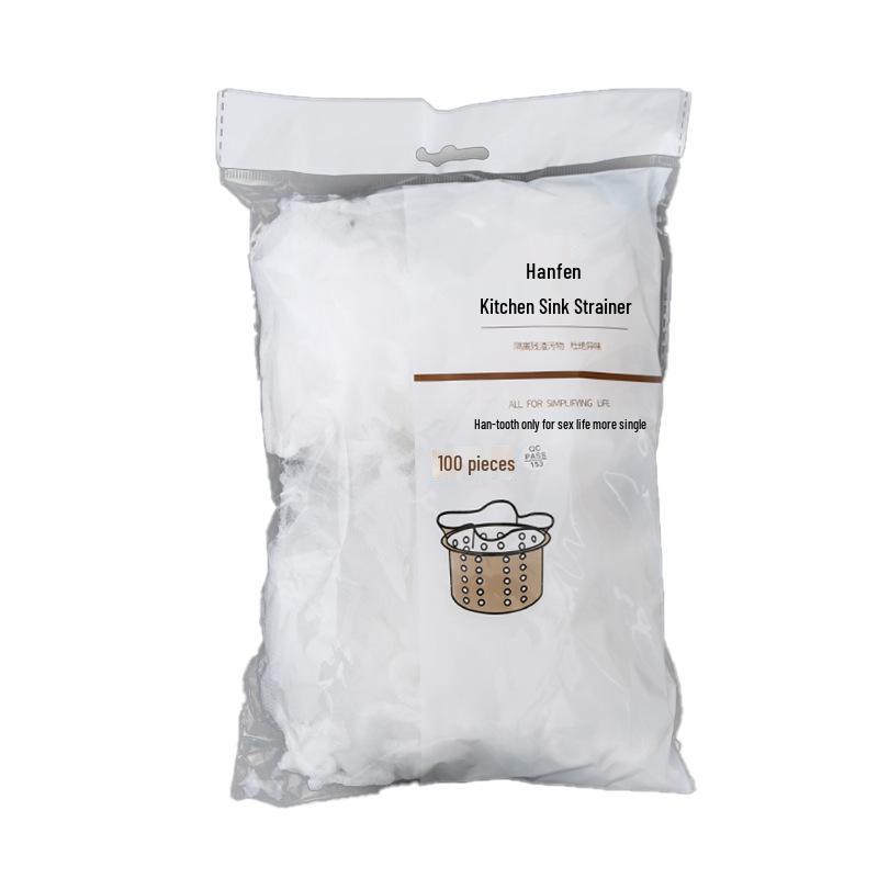 **Aquarium & Küche Anti-Verstopfungs Einweg-Filternetz für Spüle & Abfluss**