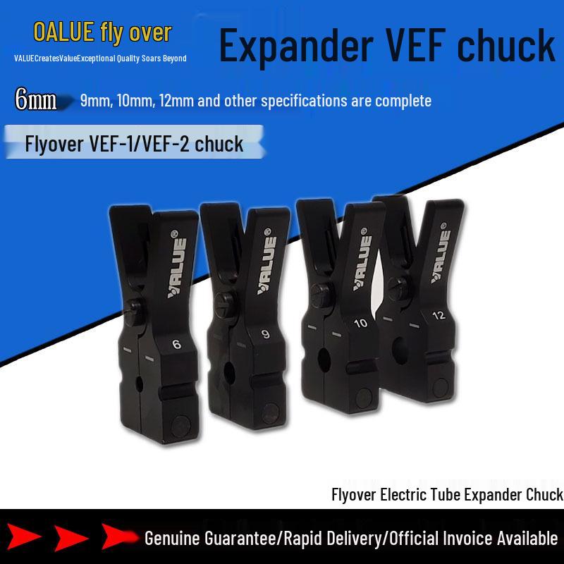 Flyover Lithium Electric Copper Tube Expander & Flaring Tool VEF-1/2 for Air Conditioning
