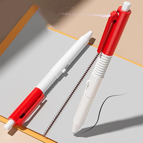 Water Spray Pen Toy Relieve Pressure Long-lasting Ink Water Spray Pen Engaging Kid Water Toy Back-to-School Gift