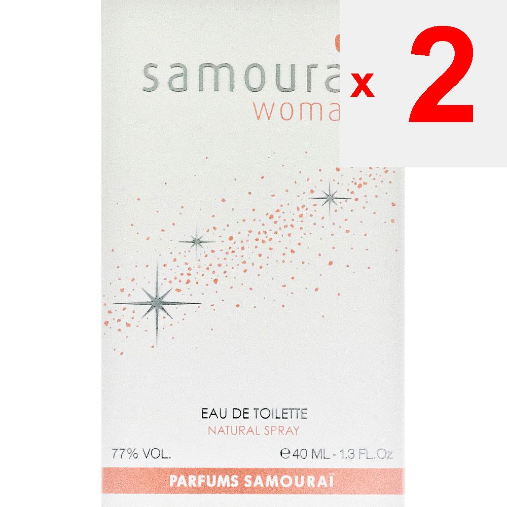 Uyeni Trading Samurai Woman 01NEW Eau de Toilette EDT 40ml 30ML-100ML Bis zu Damen Eau de Toilette Tragen Sie eine entsprechende Menge auf die gewünschte Stelle auf. 3