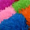 Colored Fluffy Turkey Feathers Trim Tassel Fringe Ribbon Marabou Feather Tape Boa Sewing Costume Clothing Accessories Decoration