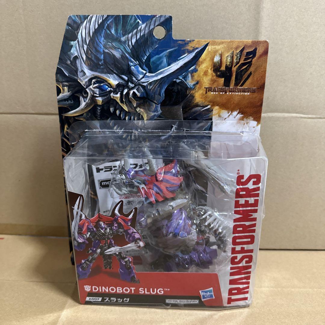 

[Б/У] Фигурка Трансформеры AD07 Слэг