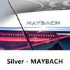 לוגו אותיות חדש לרכב S400 S580 S600 S680 GLS600 680 עבור מרצדס בנץ MAYBACH תא מטען אחורי מדבקה אביזרים תג סמל AH8
