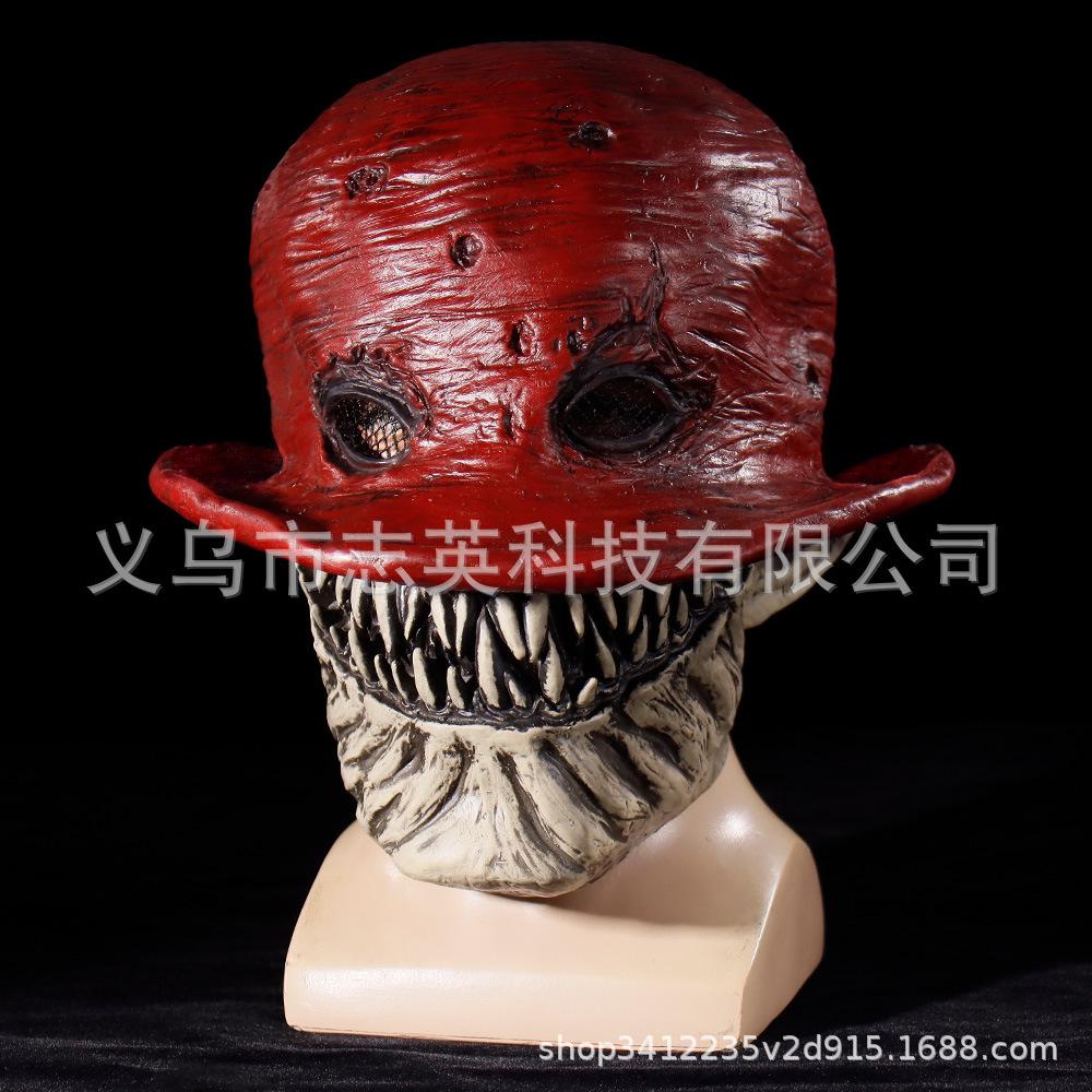 

Halloween Hunchback Mask The Crooked Man Horror Headgear Dance Party Cos Mask Hunchbacked Man Mask