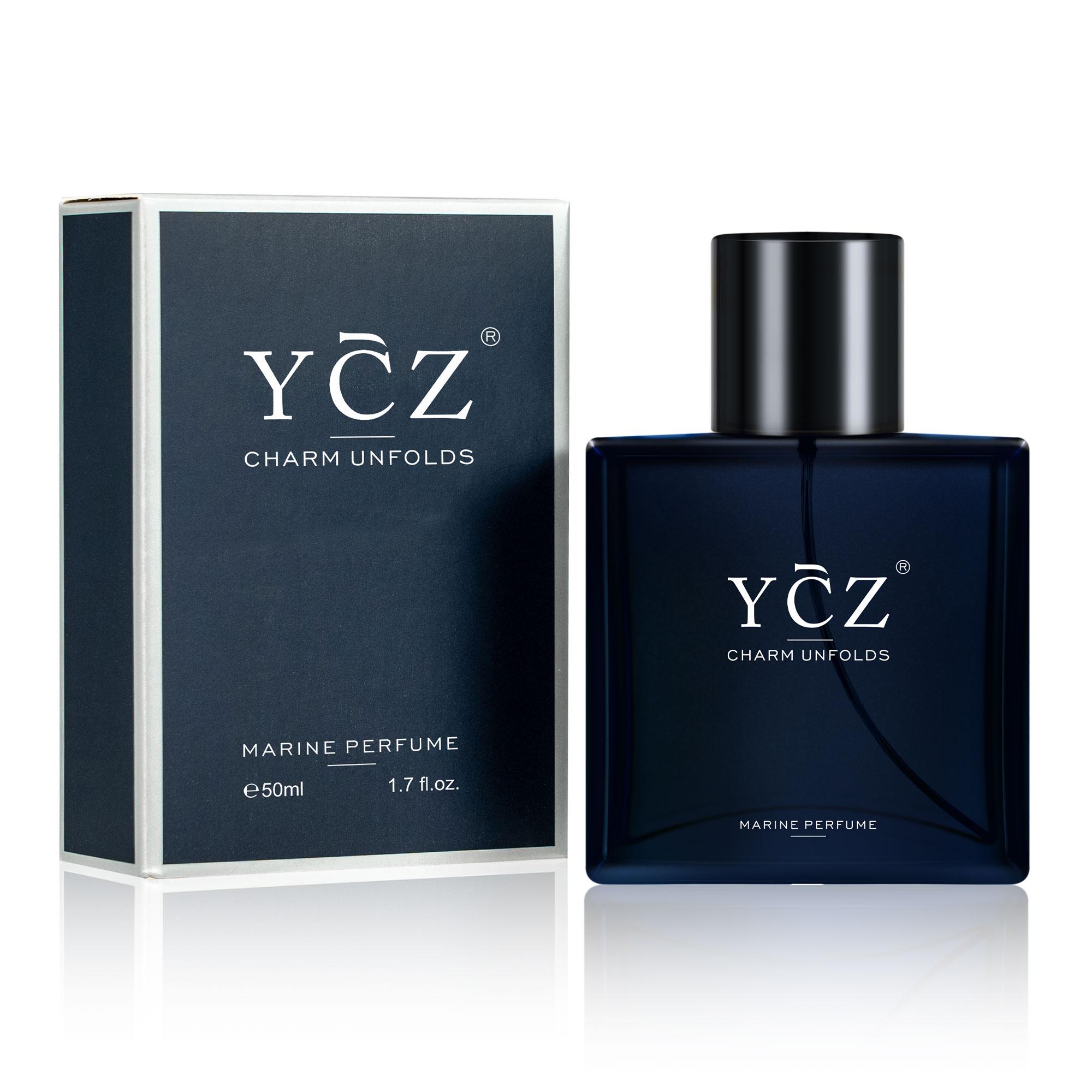 YCZ Midnight Marine Man Cologne стойкие мужские духи мужской одеколон подарок Default 3398₽