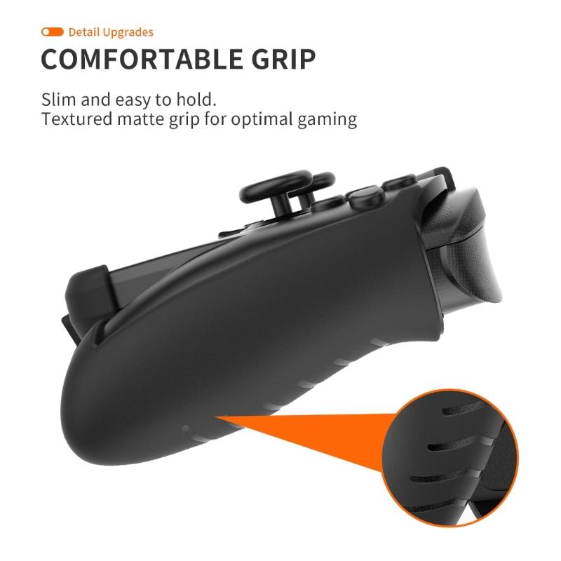 Gamepad Housing for ROG X Protective Cover Case Game Console Scratchproof Upper Bottom Shell with Kickstand