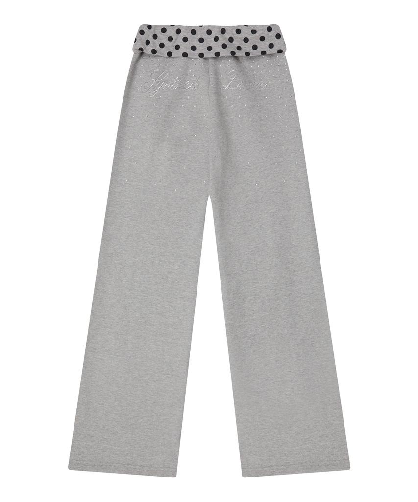LUVISTRUE Sy Crystal Folding Pants(Gray)