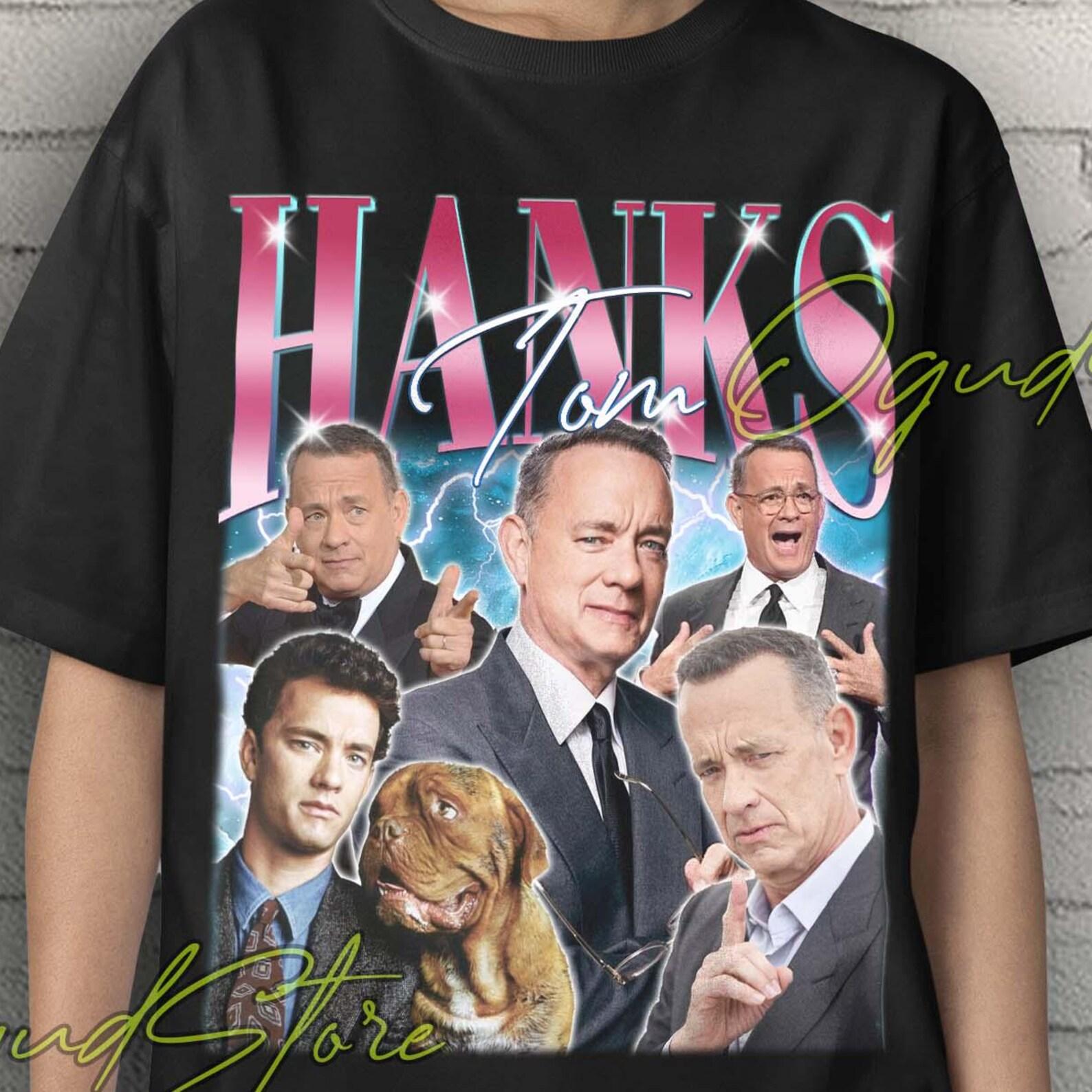 Tom Hanks Meme Shirt: Funny Movie Fan Tee XL