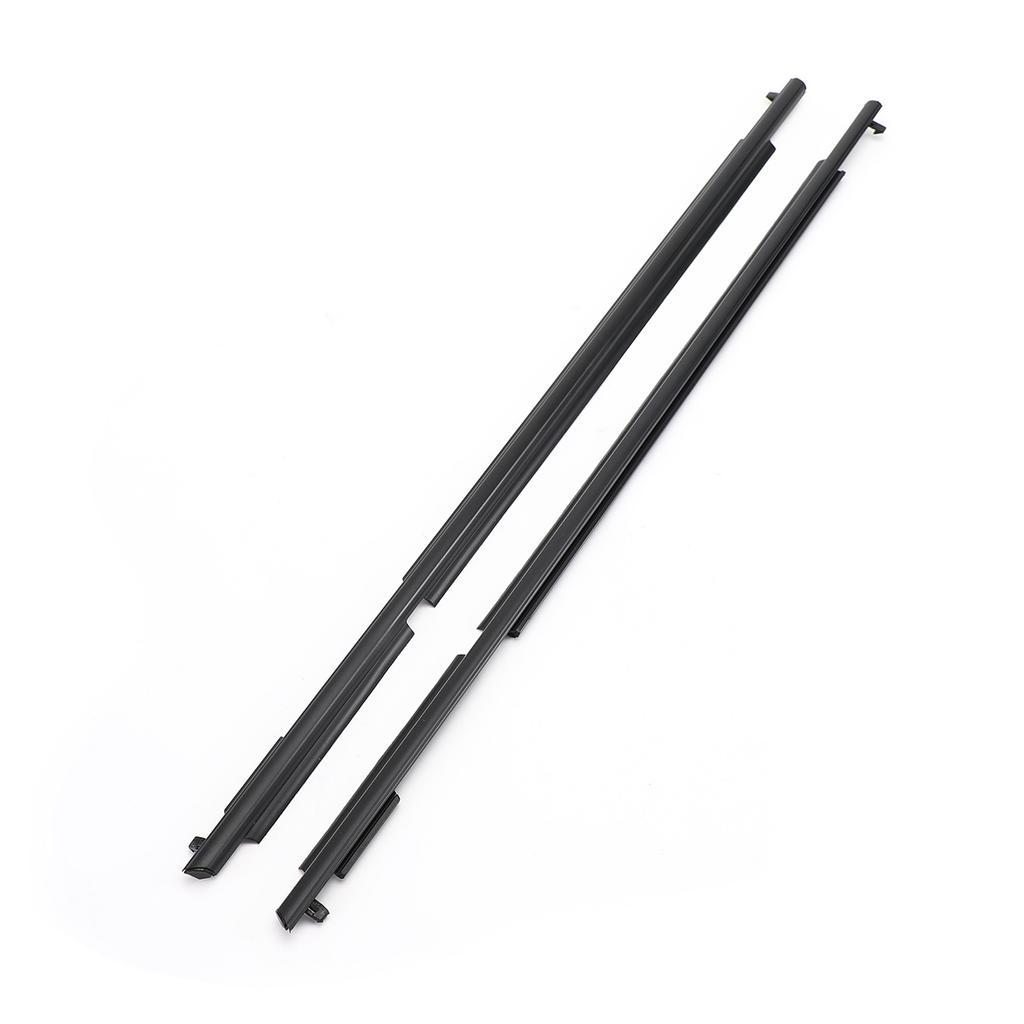 Car Outside Window Weatherstrip Seal Belt Moulding For Toyota 4Runner 2010-2021