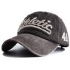 Athletic Letter Embroidery Baseball Cap Retro Washed Cotton Peaked Hat Hip Hop Trucker Dad Caps Fashion Sun Hats For Women Men