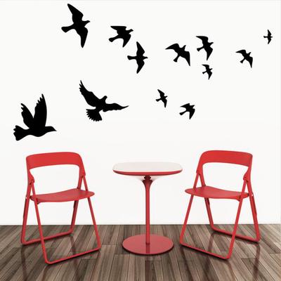 Birds Wall Decals Mural Sticker Removable Home Room Decor Vinyl Art DIY