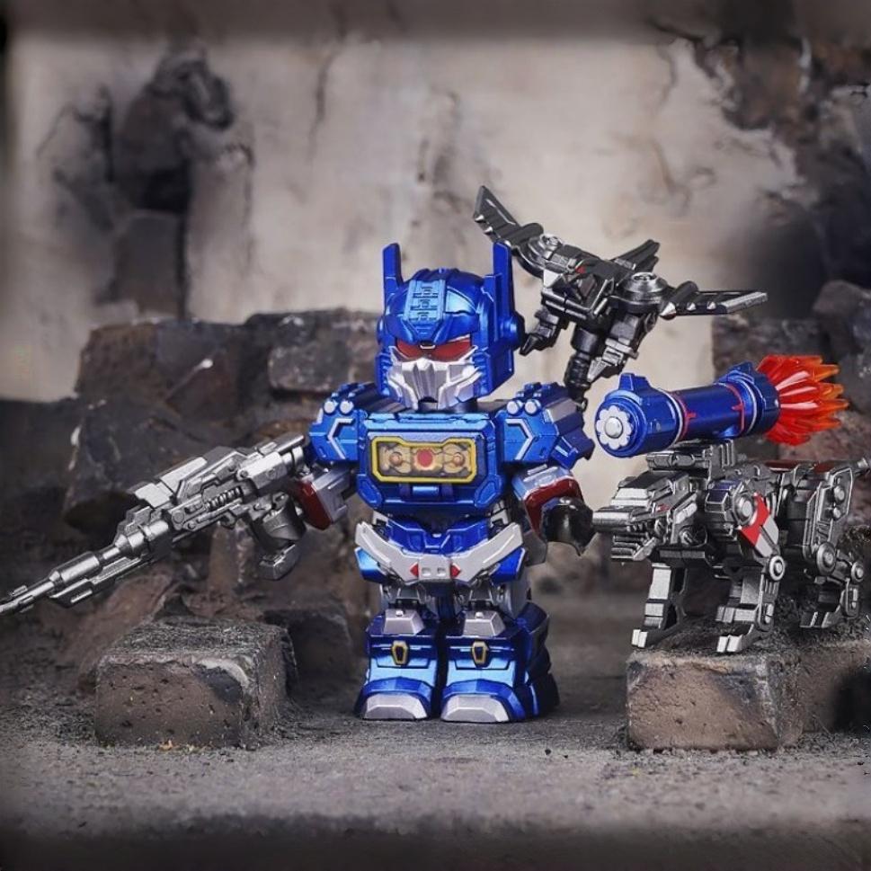 NEW Soundwave Building Blocks Transformers MOC Optimus Prime Assembled Model Bumblebee Building Blocks Minifigure Ornament Gift