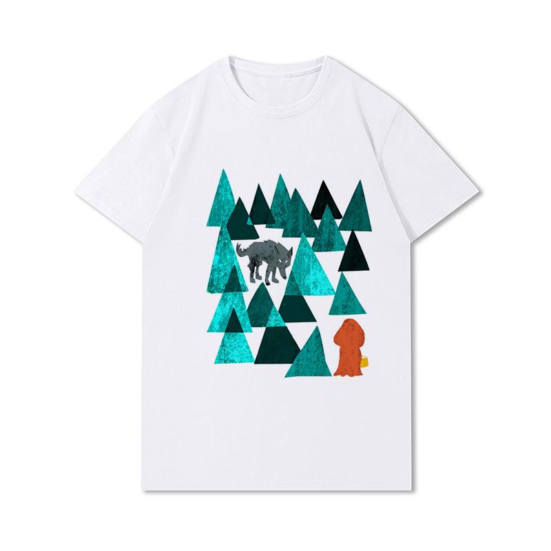 Summer Graphic Men Tees Anime Men's T-shirts Harajuku Tops Short Sleeves Oversized Unisex Shirts