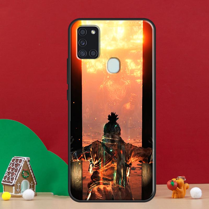 Sekiro Shadows Die Twice Case For Samsung Galaxy A54 A34 A14 A53 A33 A13 A73 A12 A22 A32 A52 A51 A71 A50 A52S Back Cover