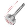 85mm Heavy Duty Steel Drill Bit Driver Ground Rod Driver Wear Resistant Wide Compatibility Ground Rod Bits Socket For Rotar