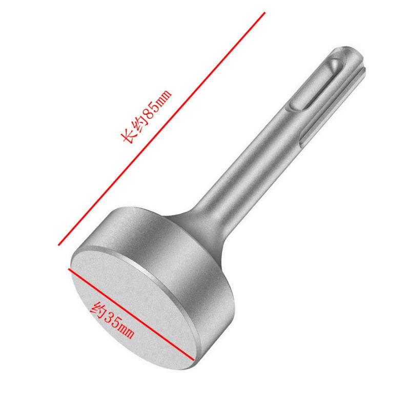 85mm Heavy Duty Steel Drill Bit Driver Ground Rod Driver Wear Resistant Wide Compatibility Ground Rod Bits Socket For Rotar