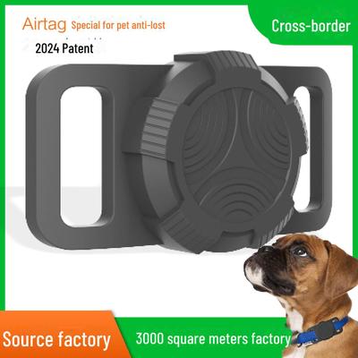 2024 Pet AirTag Anti-Lost Protective Cover and Tracker Case
