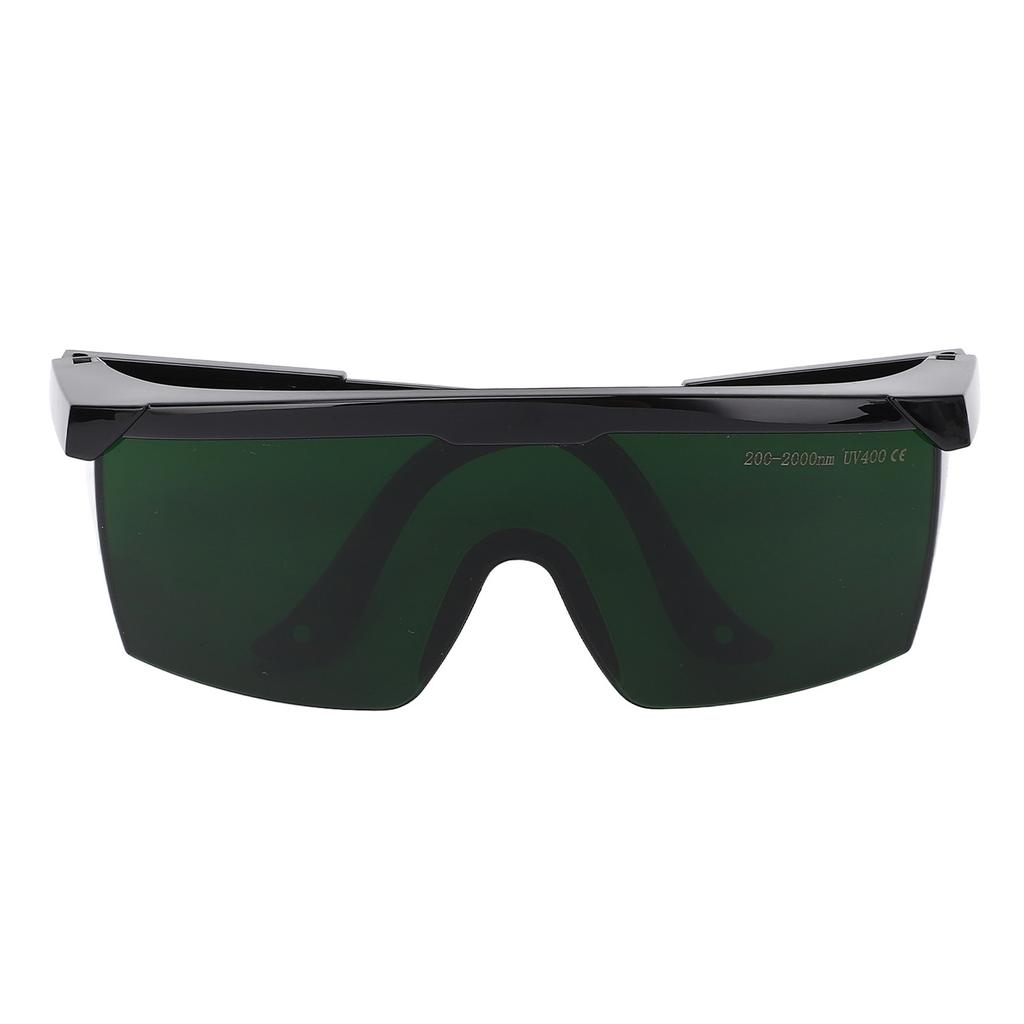 200-2000nm IPL Laser Vernebriller UV400 Øyebeskyttelsesbriller 4 Justerbar lengde for Optisk Exp.