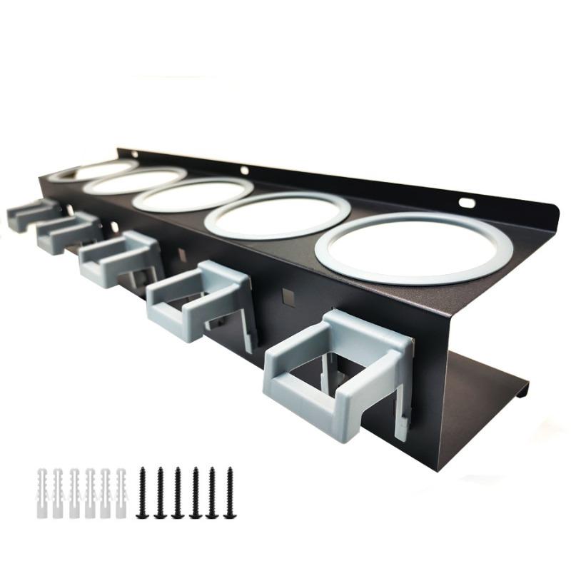 Wall Mounted Spray Bottle Holder, Grinding Agent Wax Bottle Holder, Multifunctional Tool Storage Rack