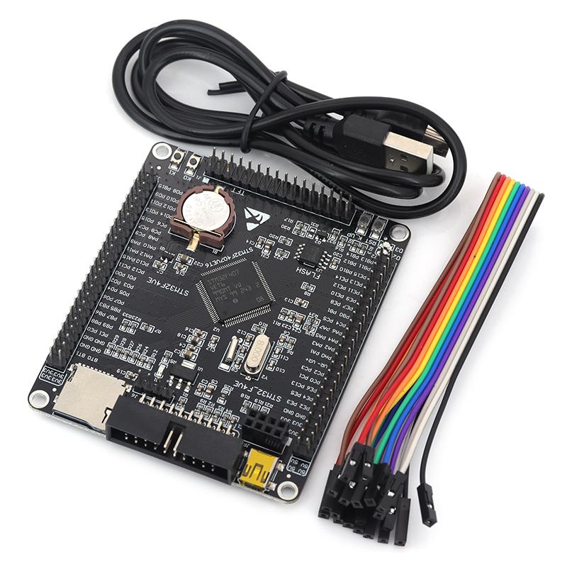 STM32 M4 Core Main Controller STM32F407VET6 Embedded Practice Minimum System Learning Dev Board